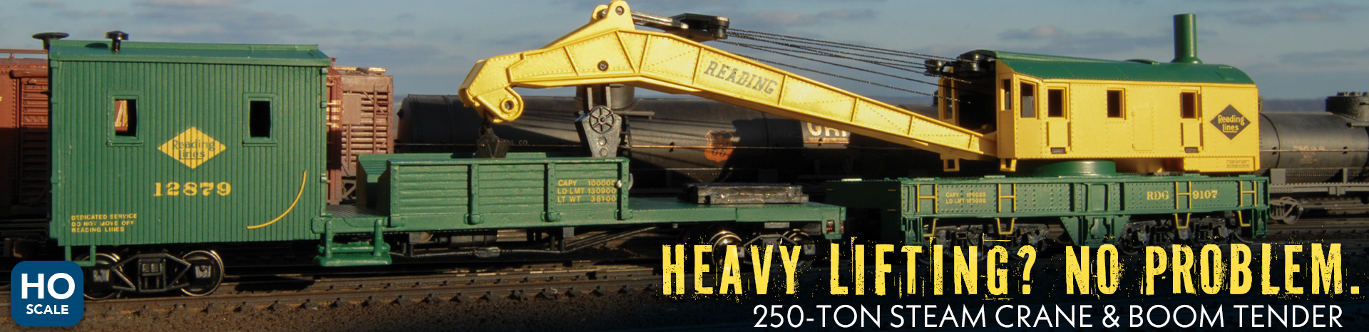 (image for) 250 Ton Crane and Boom Tender